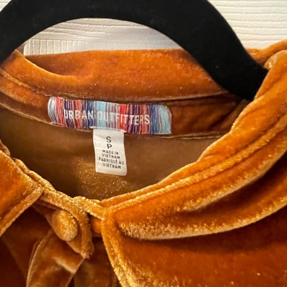 Urban outfitters Small petite, velvet dress - Picture 2 of 6